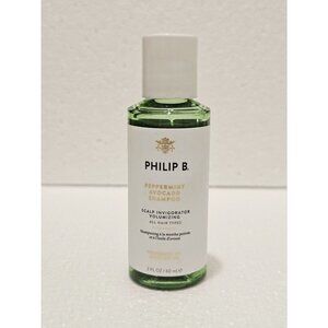 New Philip B Peppermint Avocado Shampoo Travel Size